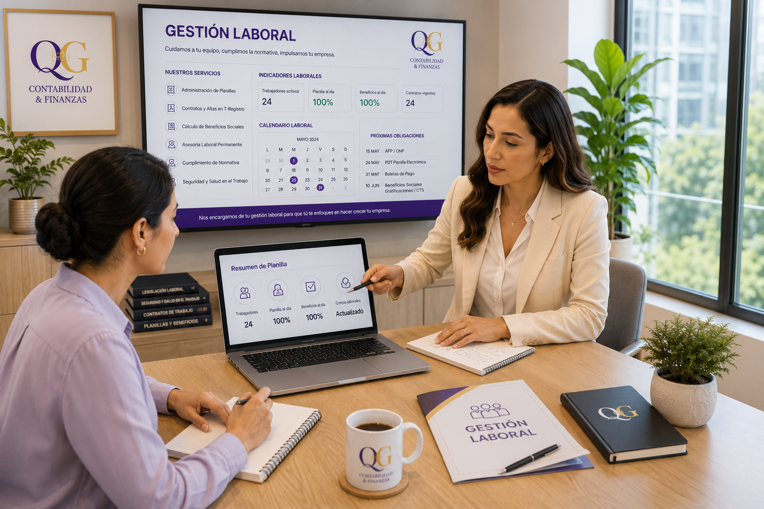 gestión laboral y administración de personal para empresas