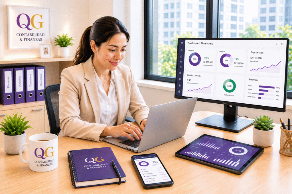 Estudio contable en Lima y servicios de Análisis financiero para empresas