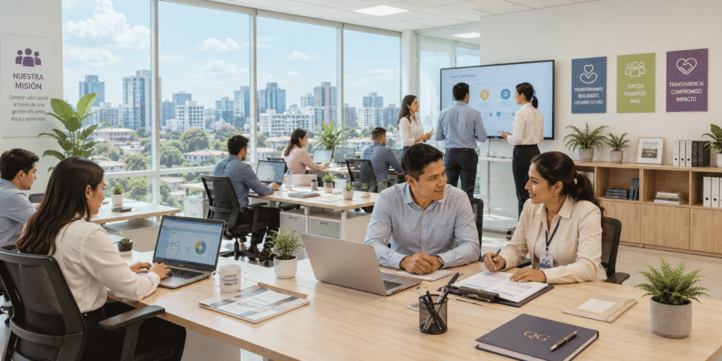 contabilidad para organizaciones