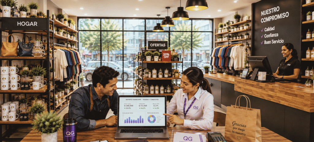contabilidad para tiendas y comercios