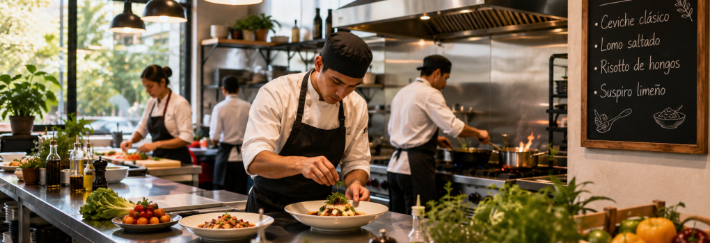Contabilidad para sectores empresariales gastronómicos